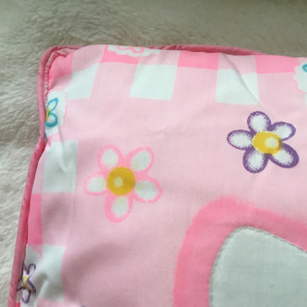 Hello Kitty Light Pink Decorative Square Pillow with Zipper - Picture 11 of 15